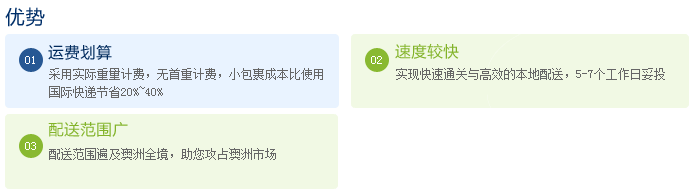 中澳專線優(yōu)勢(shì)